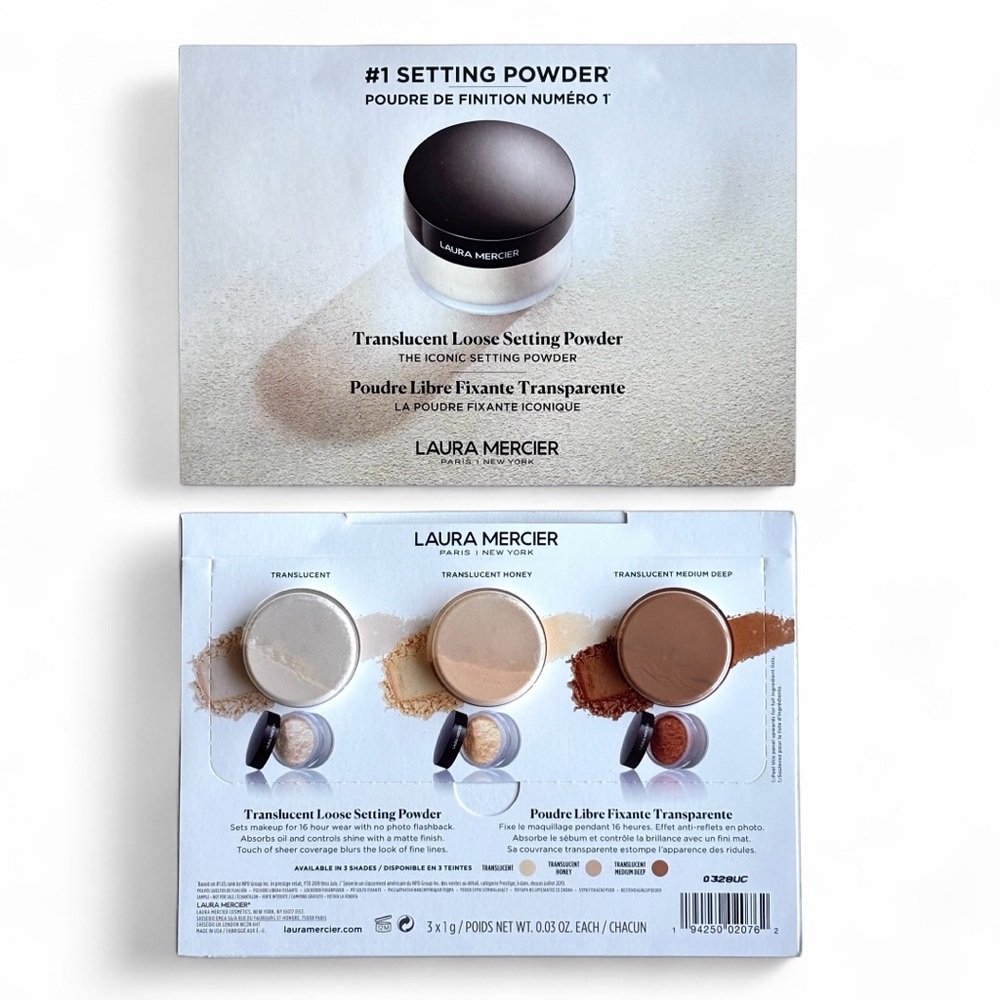 🌸$2 Laura Mercier Setting Powder Samples